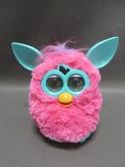 Generation 2 - Cotton Candy (Front View, LCD off)