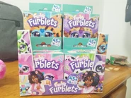 Original Series 4 display box (12 Furblets variant)