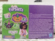 Back view of the box