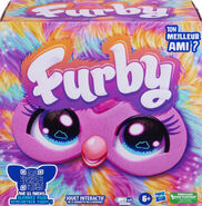 French Tie Dye Hey Furby