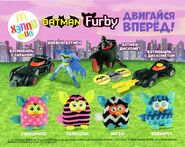 CIS region series Batman + Furby Boom