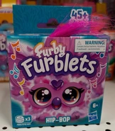 Hip-Bop's box with Warning label