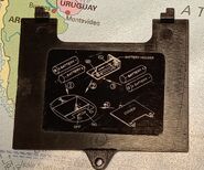 A tutorial on how to insert the batteries inside the battery compartment