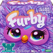 Dutch Purple Hey Furby