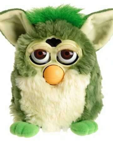 green furby