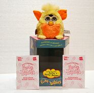 Italian Sunny Yellow Furby Baby