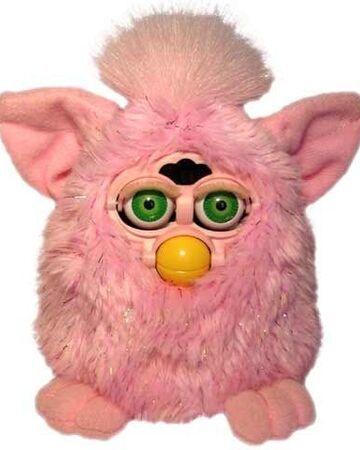 pink furby baby