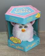 German Baby Pink Furby Baby