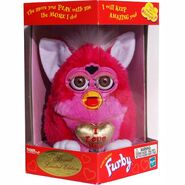 Valentine's Day Furby In Their Box.