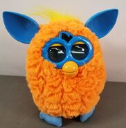 Oranguatan Furby turned off