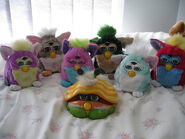 Some Furbys, Furby Babies, and a Shelby