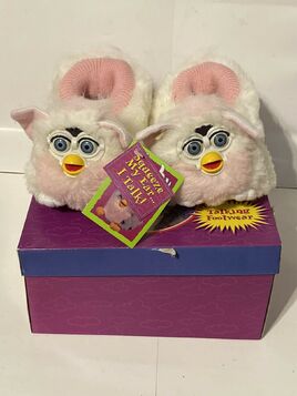 Pink snowball shoes