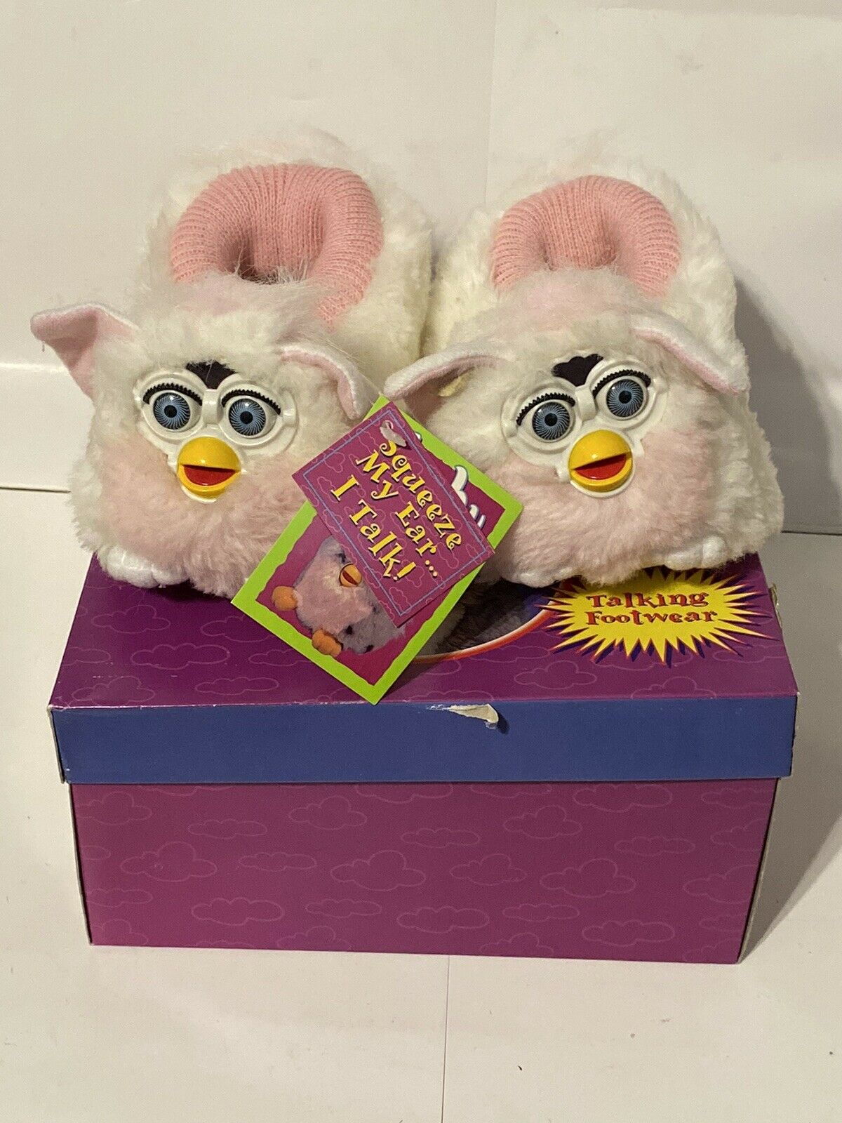 Furby Slippers Official Furby Wiki Fandom