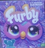 Turkish Purple Hey Furby
