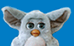 A gif of the gray Furby prototype