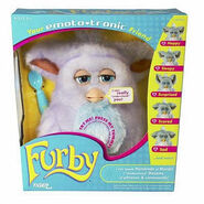 Grapesicle Furby in box