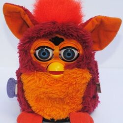 Orange furby outlet