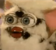 Furby from the first commercial