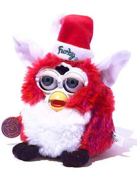 Santa Furby Official Furby Wiki Fandom