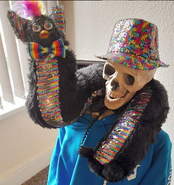 Spaghetti Vertebrata from @spaghettivertebrata on instagram