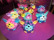 Furblings at the 2014 Toy Fair.