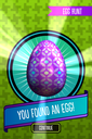 Promo Virtual Egg from Egg Hunt QR code