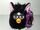 Witch's Cat Beanbag Buddy