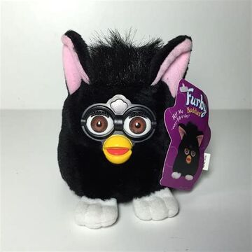 Black furby sale buddy