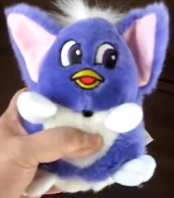 Furby BOOM! Blue-green Toy, toy, purple, blue, violet png