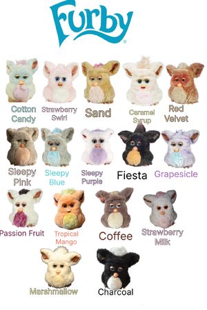 ファービー ファービー2 furby 2005 可動 蓋無し ファービー2