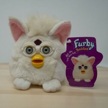 White furby cheap buddy