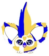 Recreation of this Furblets Concept Art