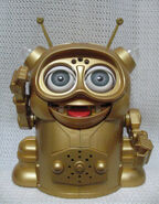 A gold Gigabot