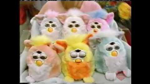 Furby Babies Television Commercial 2000 Tiger Electronics