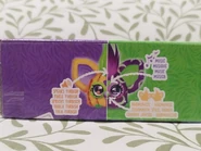 Top view of the box