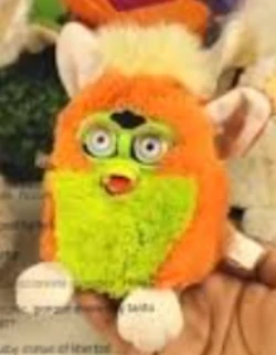 Fresh Orange Furby Baby | Official Furby Wiki | Fandom
