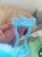 Sno-Way's backpack clip