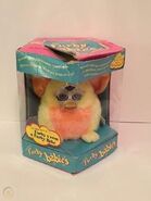 Portuguese Sunny Yellow Furby Baby