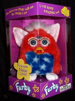 Statue of liberty furby store