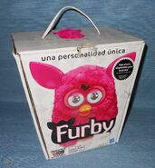 Mexican/Latin American Spanish Pink Puff Furby