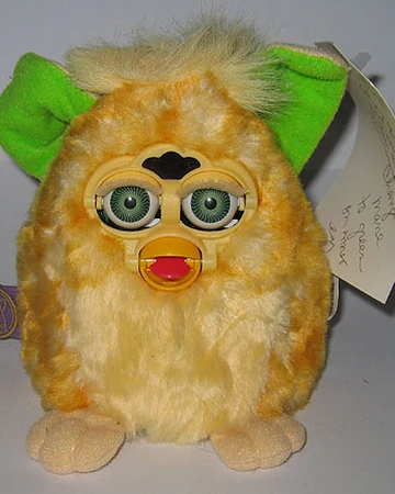 the bejewelled furby