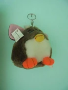 A Baby Loobie hanging on a wall