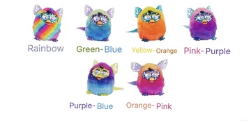 ファービー3、furby boom、クリスタルシリーズ？英語版 Amazon.co.jp: ハズブロ(HASBRO) ファービー コーラル 声に反応する ぬいぐるみ