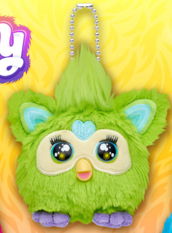 Furby 緑色ぬいぐるみ Furby 緑色ぬいぐるみ