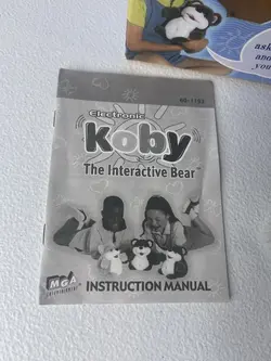 Koby the Interactive Bear (Furby Fake) | Official Furby Wiki | Fandom