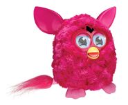 Pink Puff Stock Image