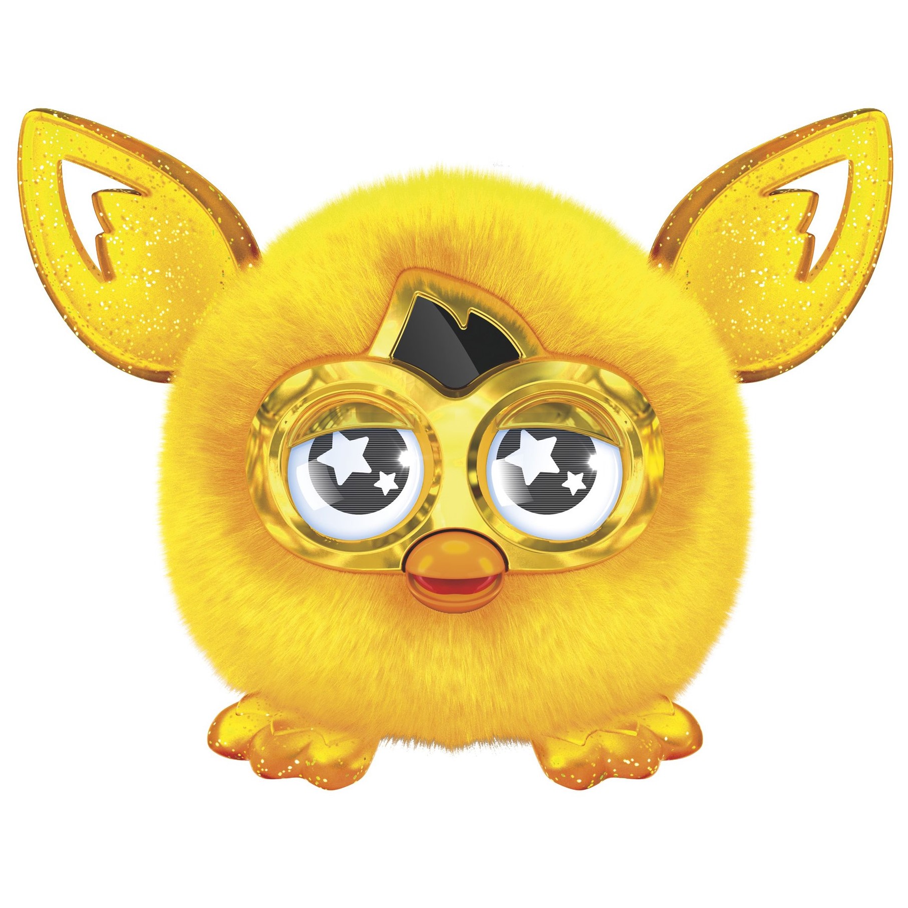 Hasbro Crystal Boom Gold Golden Furblings Furbling Furby ONLY TWO LEFT! 