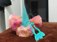 Back view (With Mer-May's backpack clip)