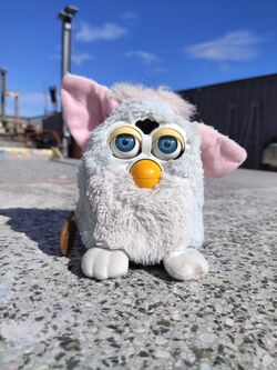 Listings for the new babies/furblings have been discovered, officially  known as Furby Furblets! : r/furby