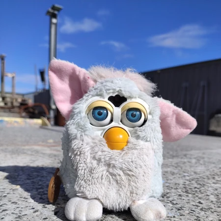 turtle furby